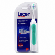 Cepillo dental electrico sonico - lacer efficare especial cuidado encias