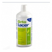 Ortolacer ortodoncia colutorio (1 envase 1000 ml sabor lima fresca)