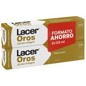 Lacer oros duplo pasta 125 ml.