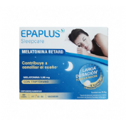 Epaplus melatonina c/ triptofano (1.98 mg 60 comprimidos)