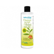 SALUVITAL CHAMPU & GEL DE ARBOL DEL TE (300 ML)