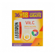 Leotron vit c 36 comp + 18 comp gratis