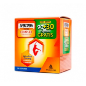 Leotron complex 90 capsulas + 30 capsulas gratis