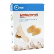 Talonera con cazoleta  zona antideslizante - comforsil silicona (t- peq 2 u)