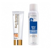 Sun screen velvet body spf50+ - frezyderm (125 ml)