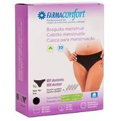 Braga menstrual farmaconfort 1 unidad talla s - farmaconfort