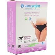 Braga menstrual farmaconfort 1 unidad talla m - farmaconfort