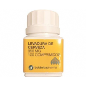 LEVADURA CERVEZA 400 MG 100 CO