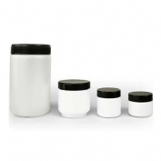 Tarro - jm boca ancha b/p (blanco 250 ml 15 u)