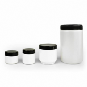 Tarro - jm boca ancha b/p (blanco 125 ml 20 u)