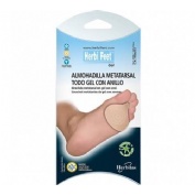 Almohadilla metatarsal - herbi feet polimero (con anillo)