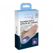 Talonera espolon - herbi feet gel forrada (t- l 1 par)