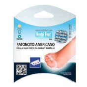 Ratoncito americano - herbi feet (dcho)