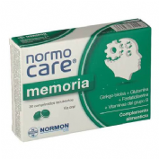 Normocare memoria (30 comprimidos recubiertos)