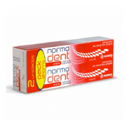 NORMODENT GINGI PASTA 2X125 ML