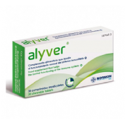 Alyver (30 comprimidos masticables)