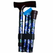 217845 MULETILLA ALUM. FLOR PU