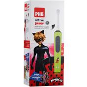 Cepillo dental electrico phb active junior verde - phb active junior