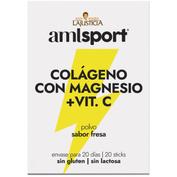 COLAGENO CON MAGNESIO + VIT C  STICKS (20 STICKS)