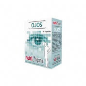 NUTRIORGANS OJOS 40 CAPS TONGI