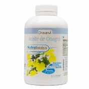Nutrabasics aceite de onagra 450 perlas drasanvi