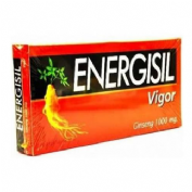 ENERGISIL GINSENG 1000MG 10AMP