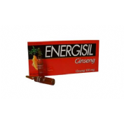 ENERGISIL GINSENG 500 MG 10AMP