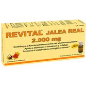 Revital jalea real 2000 mg ampollas bebibles  20 viales 10 ml