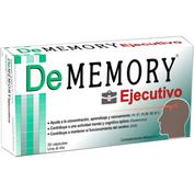 Dememory ejecutivo (30 capsulas)