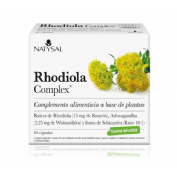 RHODIOLA COMPLEX 500 60CA NATY