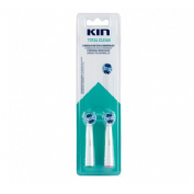 Cepillo dental electrico recambio - kin limpieza total (2 u)