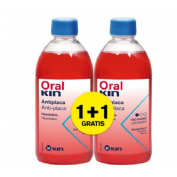 Oralkin enjuague pack 500+500