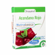 Nutrabasics arandano rojo 30 capsulas drasanvi