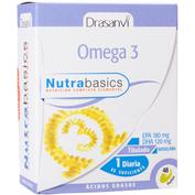 Omega 3 48 perlas nutrabasics drasanvi