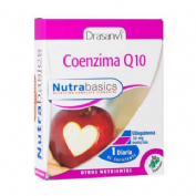 Nutrabasics coenzima q10 30 perlas apto para veganos