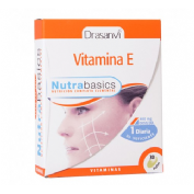 Nutrabasics vitamina e 400 mg 30 perlas drasanvi
