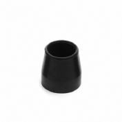 Contera 25 mm negro a105n