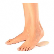 Talonera alza forrada - comprelastic (talla l 1 par)