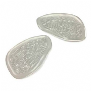 Miniplantilla autoadherente transparente - comprelastic (talla unica 1 par)