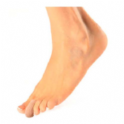 Dedil protector de gel forrado - comprelastic (talla s 1 u)