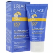 Uriage bebe 1era crema mineral spf50+ (1 envase 50 ml)