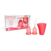 Enna cycle easy cup (1 unidad talla l)