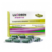 HIDROTELIAL LUXOBEN FORTE (30 CAPS)