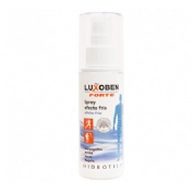 Hidrotelial luxoben spray efecto frio (1 envase 100 ml)