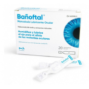 BAÑOFTAL 20 MONODOSIS 0,4 ML