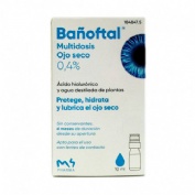 Bañoftal multidosis ojo seco 0.4% (10 ml)