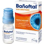 Bañoftal ojo irritado  1 envase 10 ml