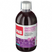 Phb colutorio clorhexidina 0.12% (500 ml)
