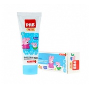 Phb petit gel dentifrico infantil (1 envase 75 ml peppa)