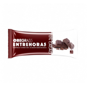 OBEGRASS ENTREHORAS BARRITA CHOCOLATE NEGRO (30 G)